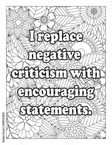 Relax yourself with our inspiring quote coloring pages! Proverbs, Sayings, Famous quotes included into beautiful and various patterns to color. Motivational quote coloring page. Inspirational quotes.