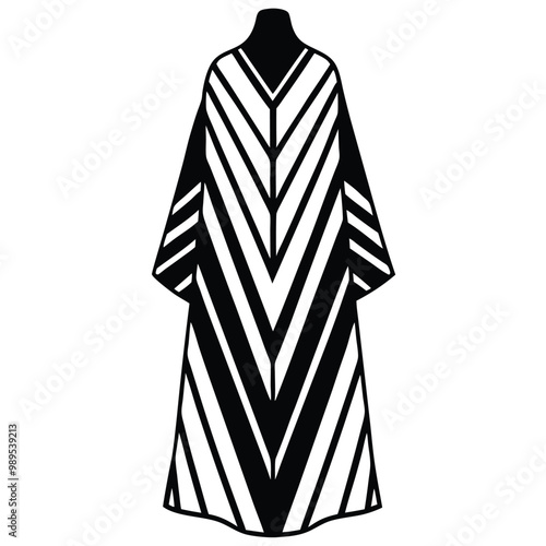 Explore this graceful coverall gown fashion vector design, perfect for modern ladies seeking elegance and style. Ideal for fashion illustrations, lookbooks, and digital apparel collections.