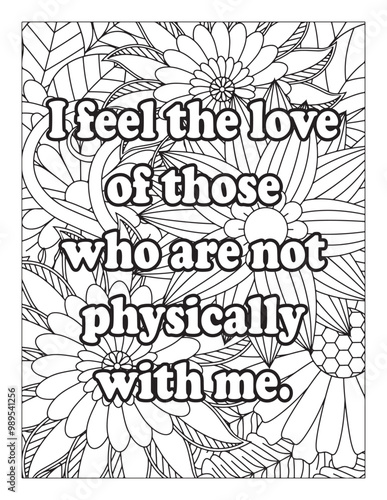 Relax yourself with our inspiring quote coloring pages! Proverbs, Sayings, Famous quotes included into beautiful and various patterns to color. Motivational quote coloring page. Inspirational quotes.