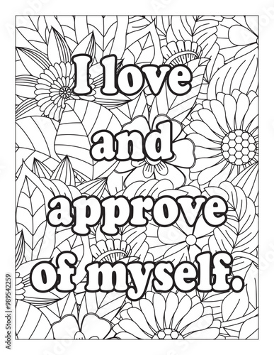 Relax yourself with our inspiring quote coloring pages! Proverbs, Sayings, Famous quotes included into beautiful and various patterns to color. Motivational quote coloring page. Inspirational quotes.