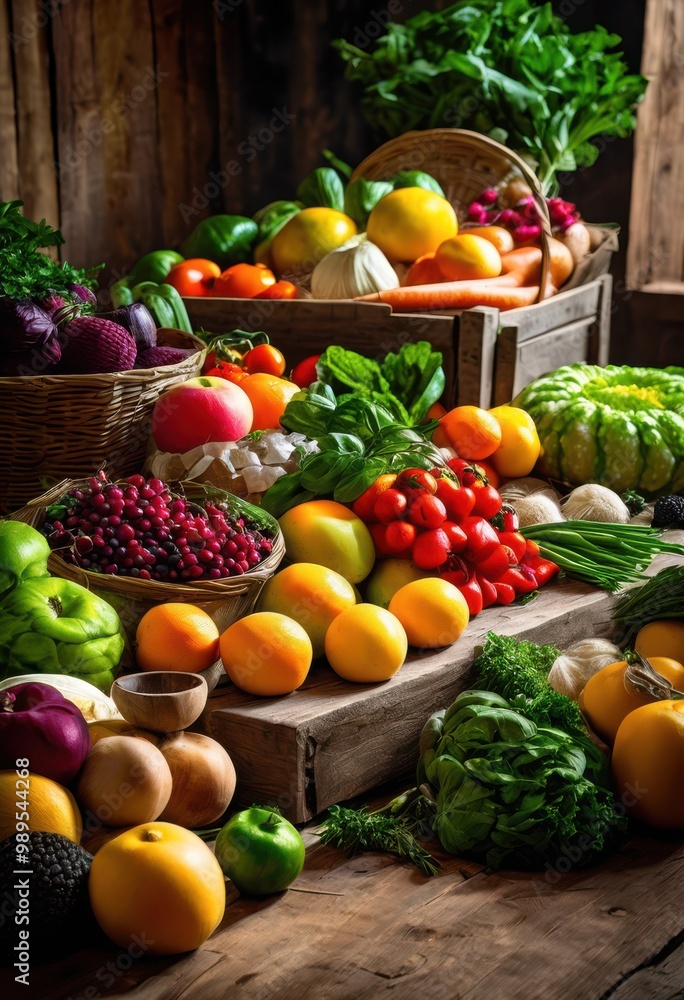 vibrant display fresh produce being skillfully prepared variety colors textures showcasing bounty, appetizing, bright, chopping, culinary, cutting, dishes vibrant display fresh produce being skillfully prepared variety colors textures showcasing bounty, appetizing, bright, chopping, culinary, cutting, dishes