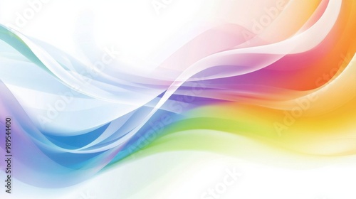 Abstract Colorful background. Rainbow backdrop