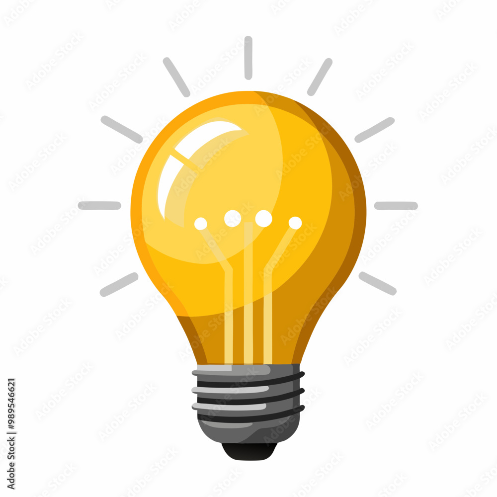 light bulb icon light bulb icon