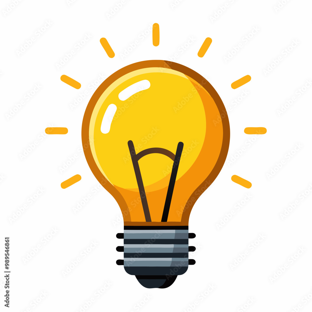 light bulb icon light bulb icon
