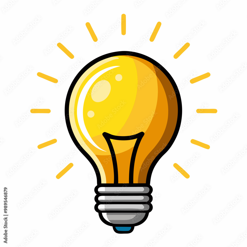 light bulb icon light bulb icon