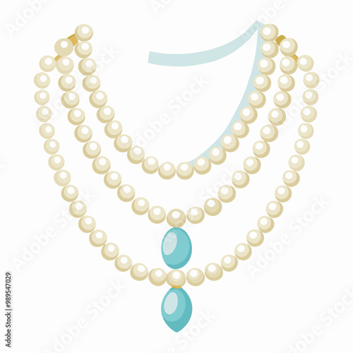 pearl necklace