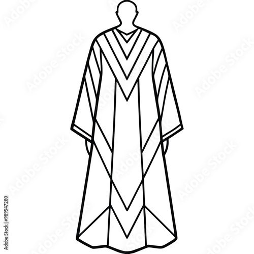 Explore this graceful coverall gown fashion vector design, perfect for modern ladies seeking elegance and style. Ideal for fashion illustrations, lookbooks, and digital apparel collections.