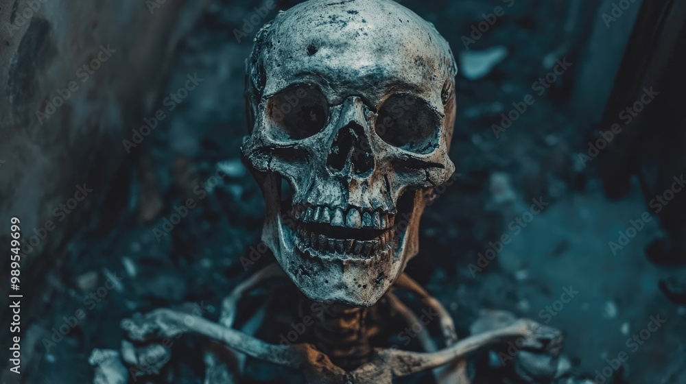 skeleton for Halloween skeleton for Halloween