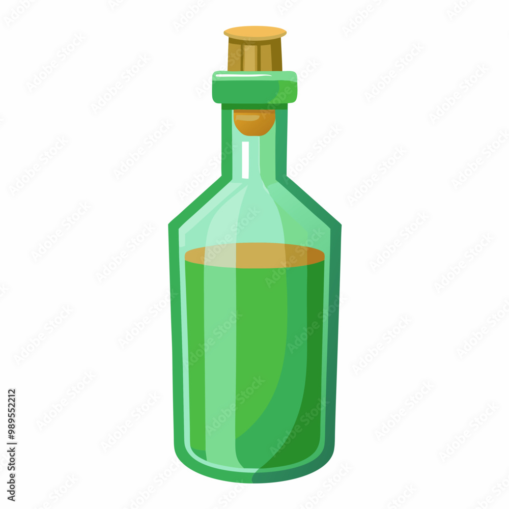 bottle isolated on white bottle isolated on white