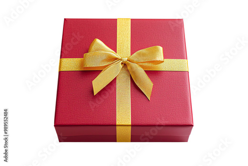 Elegant Gift Box with Ribbon and Bow, Perfect for Holidays, Birthdays, and Special Occasions