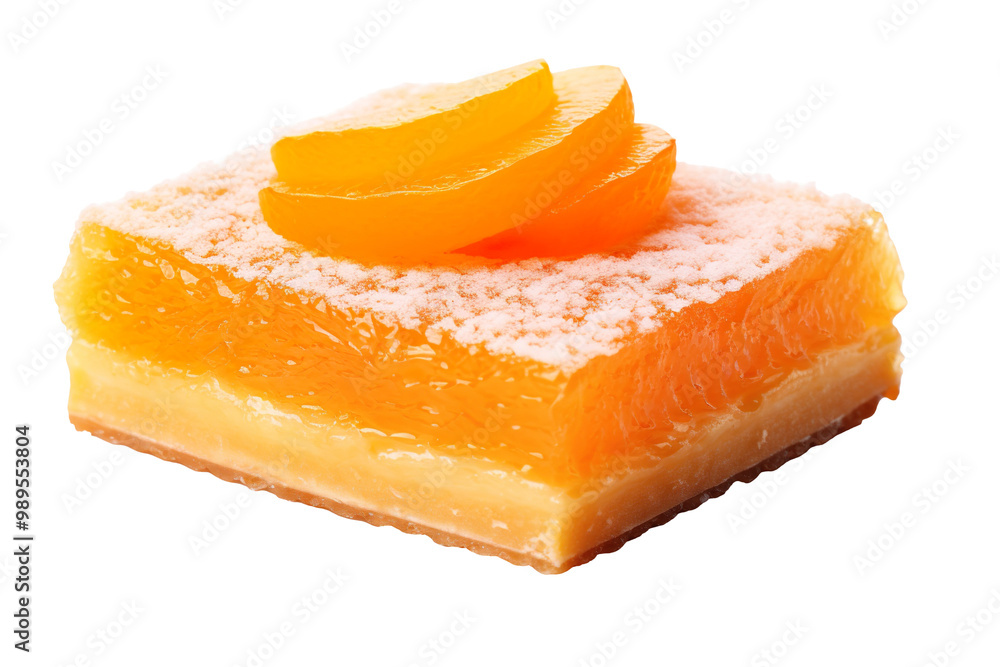 Apricot slice isolated on transparent background Apricot slice isolated on transparent background