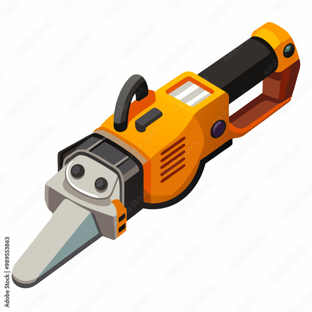 chainsaw isolated on white background chainsaw isolated on white background