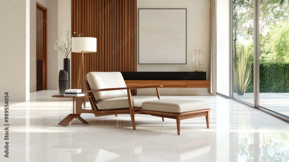 Modern Living Room with Minimalist Furniture Design