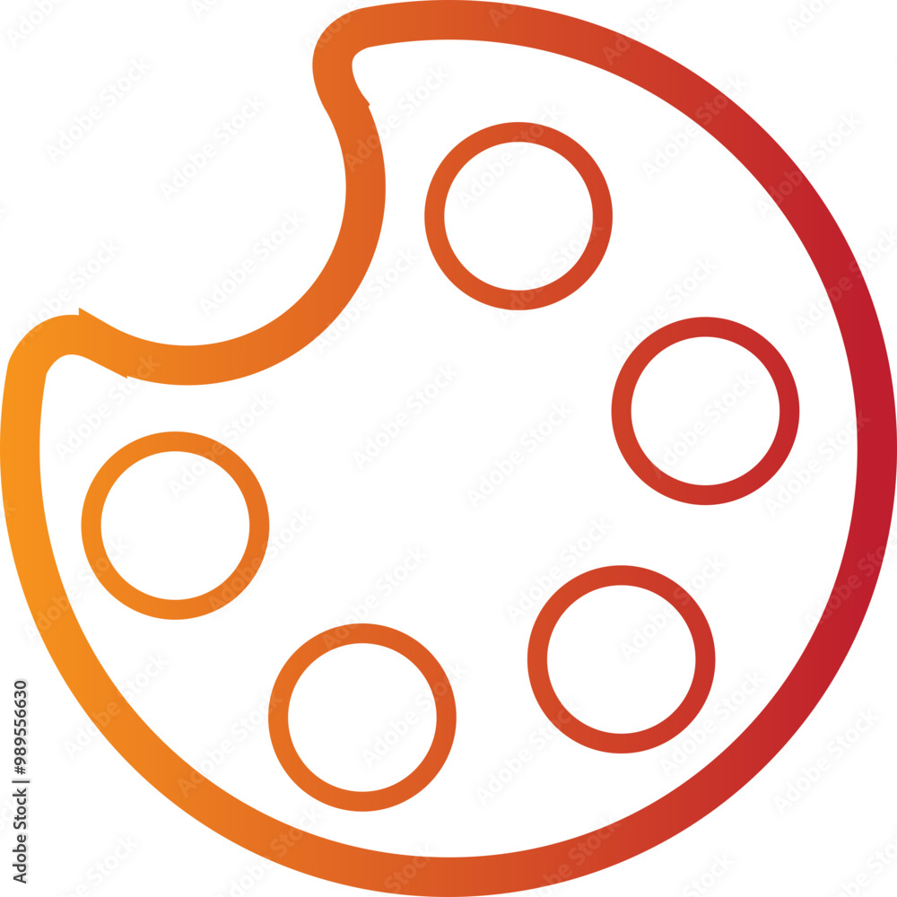 Single isolated icon with outline style icon on white background Single isolated icon with outline style icon on white background