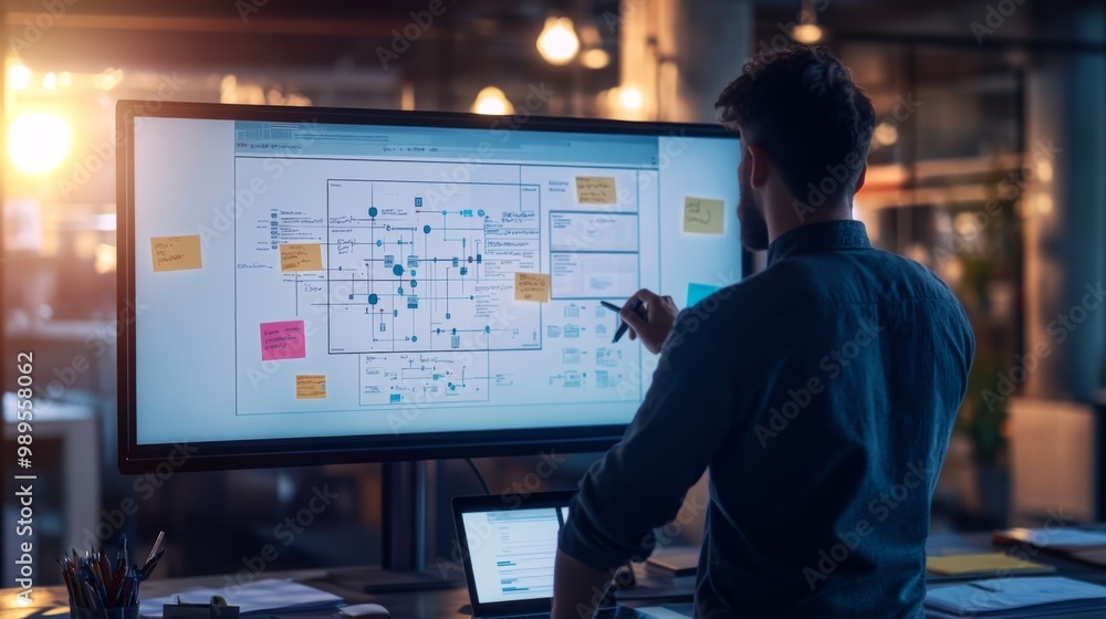 Business Strategy Flowchart - Planning for Success