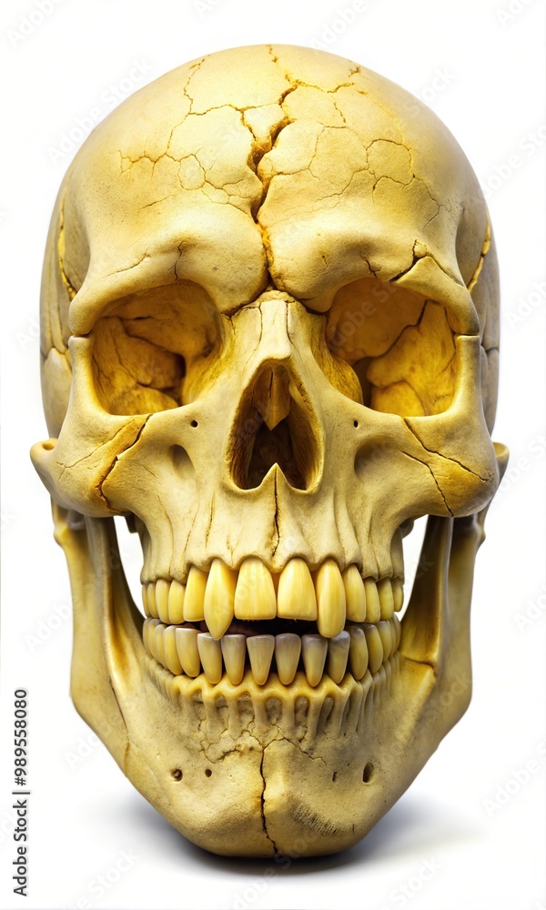 Chilling Halloween Human Skull with Teeth Graphic Resource for Spooky halloween background posters and halloween parties Chilling Halloween Human Skull with Teeth Graphic Resource for Spooky halloween background posters and halloween parties