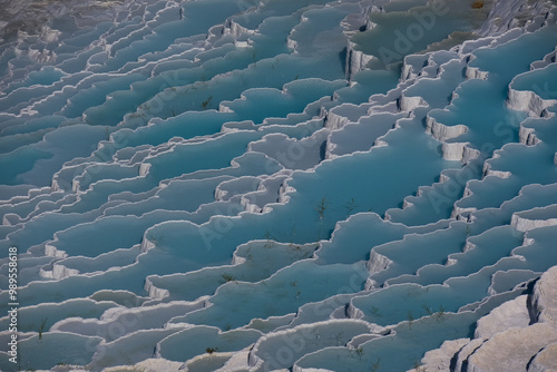 pamukkale termas azul celeste castelo algodão