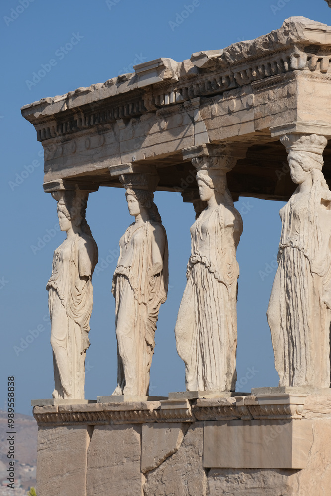 ruinas grécia estátua templo anfiteatro