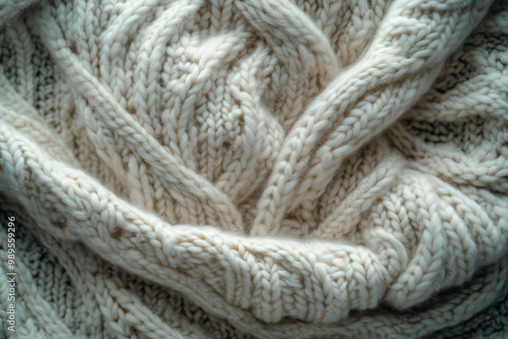 An oversized knit sweater draped softly, showcasing intricate patterns and cozy textures that evoke warmth during chilly evenings An oversized knit sweater draped softly, showcasing intricate patterns and cozy textures that evoke warmth during chilly evenings