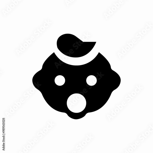 baby boy icon sign vector