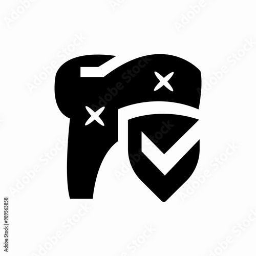 tooth care icon sign vector