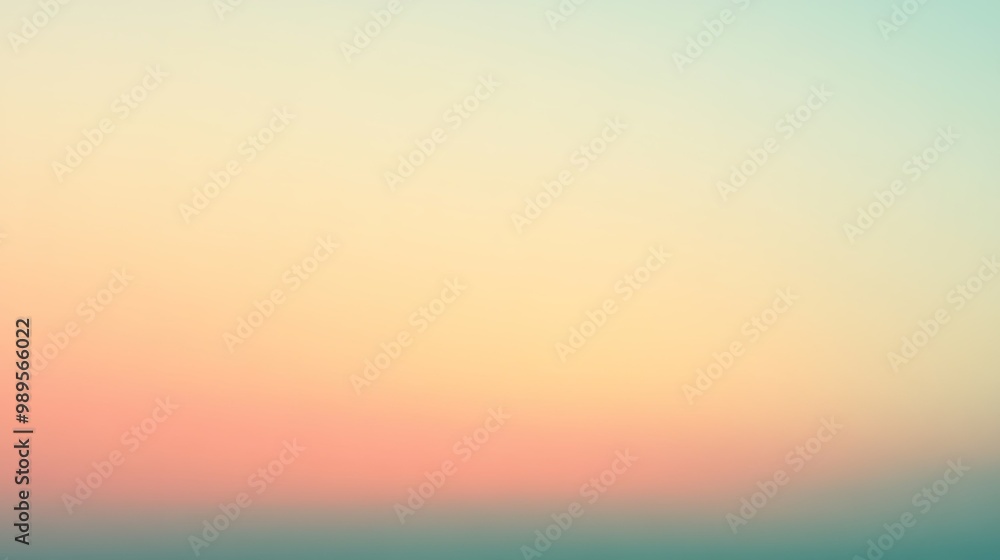 Soft pastel sky at dusk with gradients of pink and blue creating a tranquil evening atmosphere over a peaceful landscape Soft pastel sky at dusk with gradients of pink and blue creating a tranquil evening atmosphere over a peaceful landscape