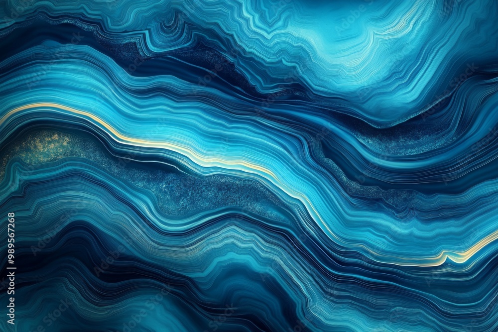 Marble ink colorful. Blue marble pattern texture abstract background. can be used for background or wallpaper Marble ink colorful. Blue marble pattern texture abstract background. can be used for background or wallpaper