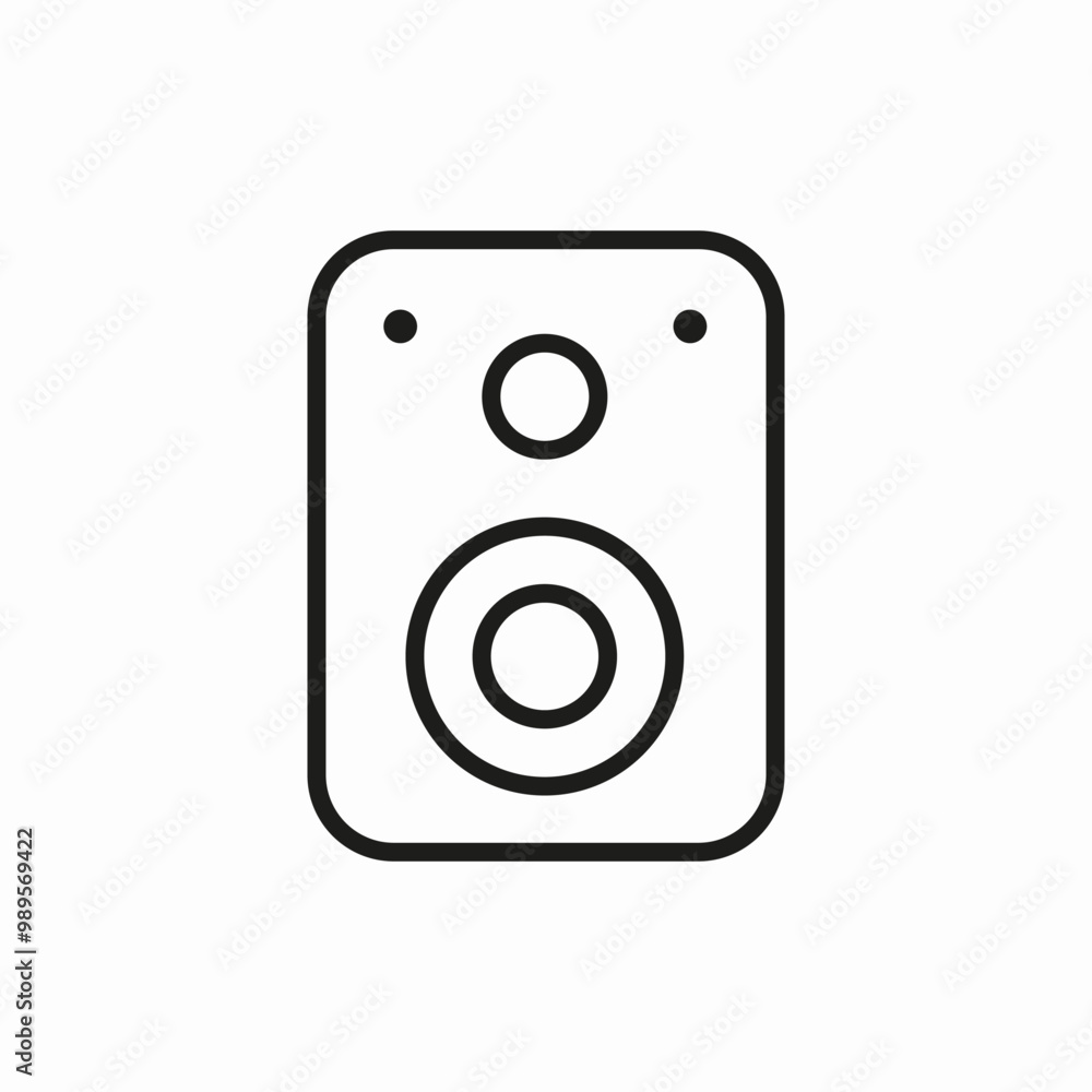 sound speaker system icon sign vector sound speaker system icon sign vector