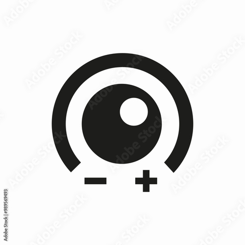 turn off the heat icon sign vector