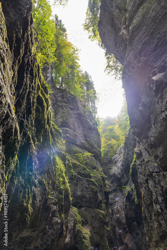 In der Partnachklamm