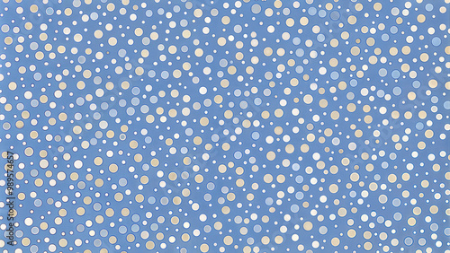 Seamless Pattern of Tiny Dots in Blue and White, background for website, presentation