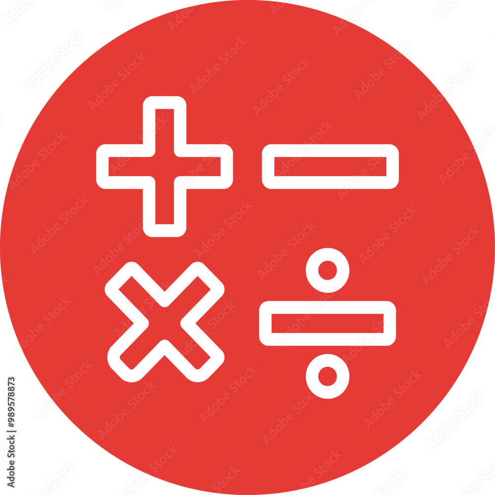 Obraz premium Single isolated icon with outline style icon on white background