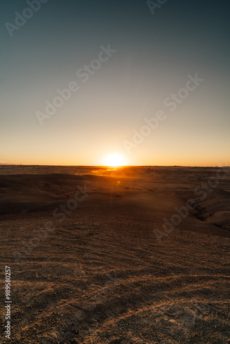 The Merzouga desert in Morocco