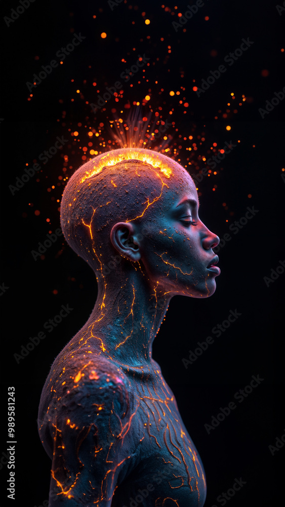 crack head explosion fire burning burnout lava crack head explosion fire burning burnout lava