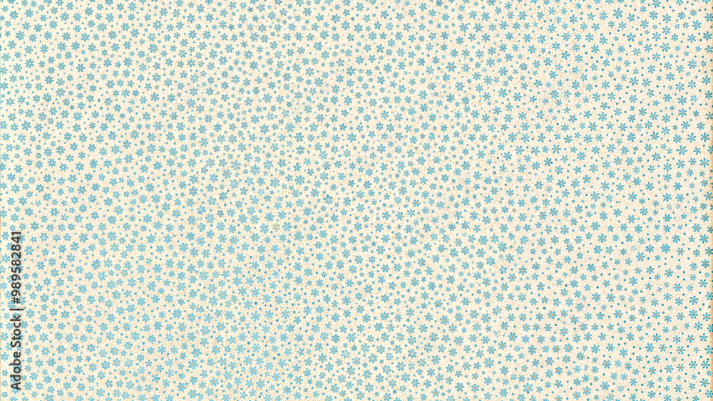 Seamless pattern of tiny flowers in blue color, background for website, presentation Seamless pattern of tiny flowers in blue color, background for website, presentation