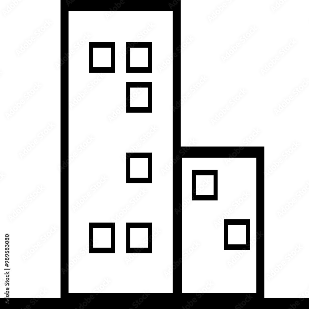 Single isolated icon with outline style icon on white background