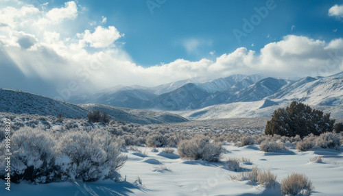 Northern Nevada, high desert, High desert landscape, North western Nevada