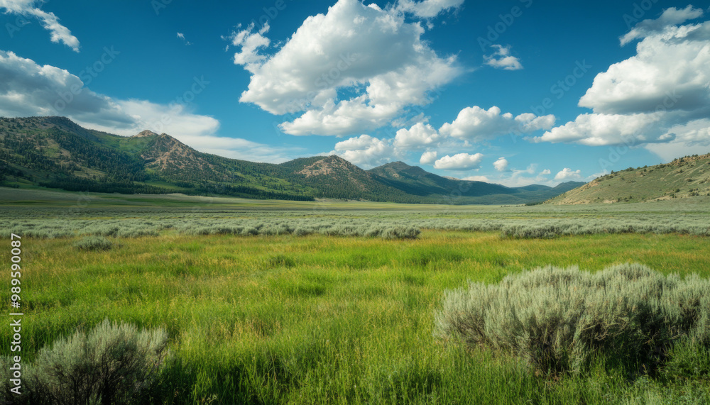 Northern Nevada, high desert, High desert landscape, North western Nevada Northern Nevada, high desert, High desert landscape, North western Nevada