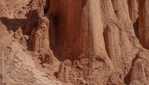 San Pedro de Atacama in the Atacama Desert, Chile