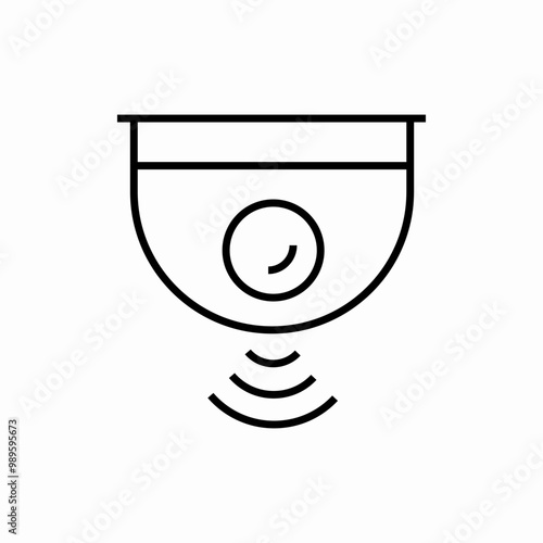 smart camera icon sign vector