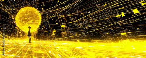 ネットに住まう女の子