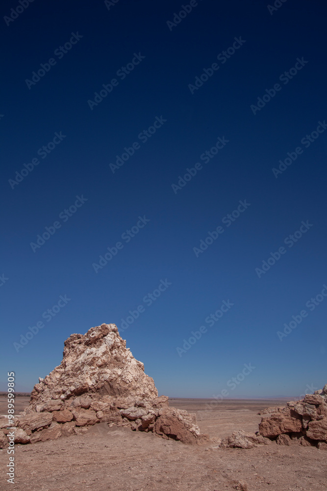 Fototapeta premium San Pedro de Atacama in the Atacama Desert, Chile