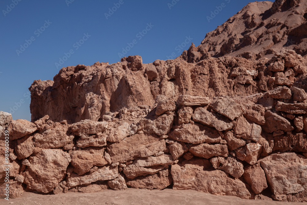 San Pedro de Atacama in the Atacama Desert, Chile San Pedro de Atacama in the Atacama Desert, Chile