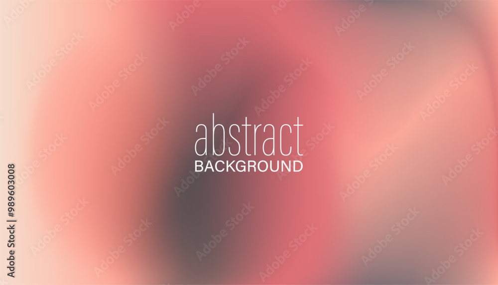 Gradient Abstract Background. Smooth color change. Blur effect, defocused. Unclear, muddy backdrop. Red, skin tones. Wallpaper with soft transition. Presentation Cover. Design. Vector illustration Gradient Abstract Background. Smooth color change. Blur effect, defocused. Unclear, muddy backdrop. Red, skin tones. Wallpaper with soft transition. Presentation Cover. Design. Vector illustration
