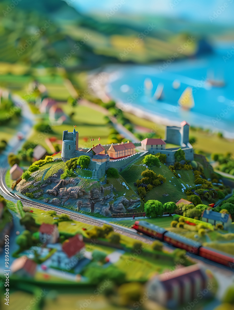Fototapeta premium island view