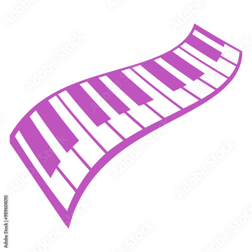 Grand Piano Organ Synthesizer Keyboard Music Logo Design Lover Art Vector Illustration Card T-Shirt Poster Sticker Graphic Print Decorative Drawing Isolated Logo Decoration Symbol Creative Cool Style
