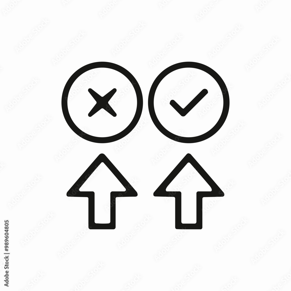 true or false button icon sign vector true or false button icon sign vector
