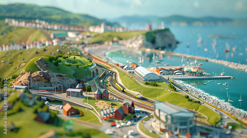 Obraz premium island view