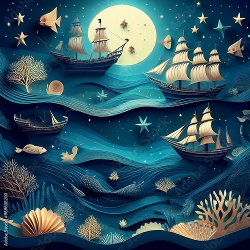 sea ship