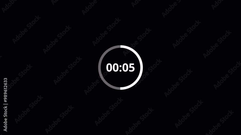 Circle countdown timer animation from ten to zero seconds countdown with alpha channel, Circle countdown timer from 10 to 0 seconds, Countdown video Circle countdown timer animation from ten to zero seconds countdown with alpha channel, Circle countdown timer from 10 to 0 seconds, Countdown video